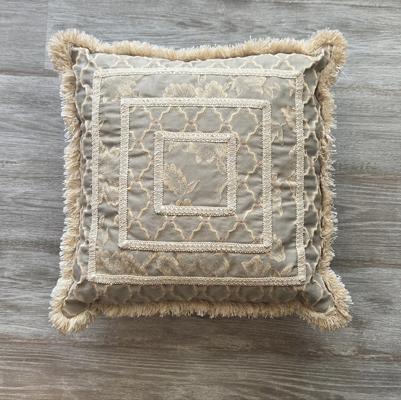 Bess Square Pillow - Picture 1 of 6